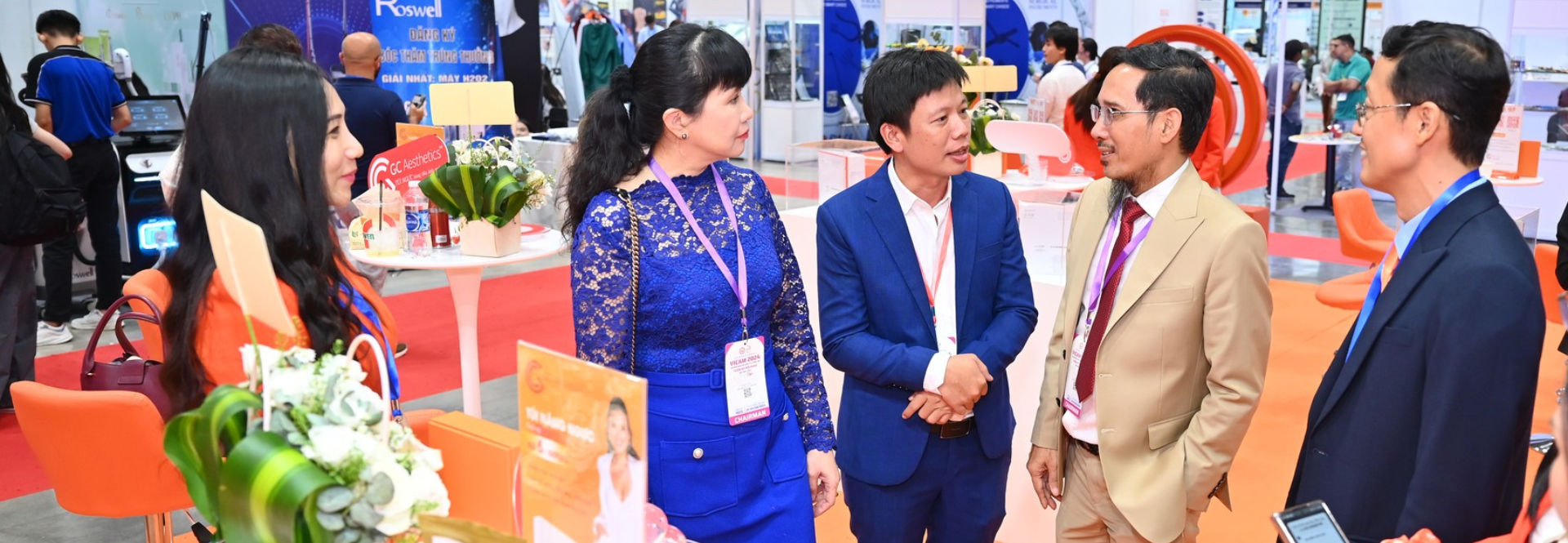 GC Aesthetics® là nhà tài trợ Kim cương của VICAM 2024